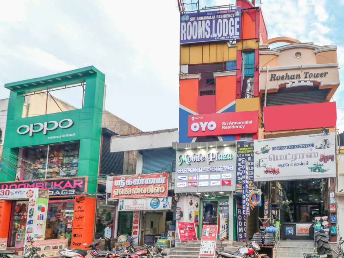 Oyo 46737 Sri Annamalai Residency Hotel Tiruvannamalai Ngoại thất bức ảnh