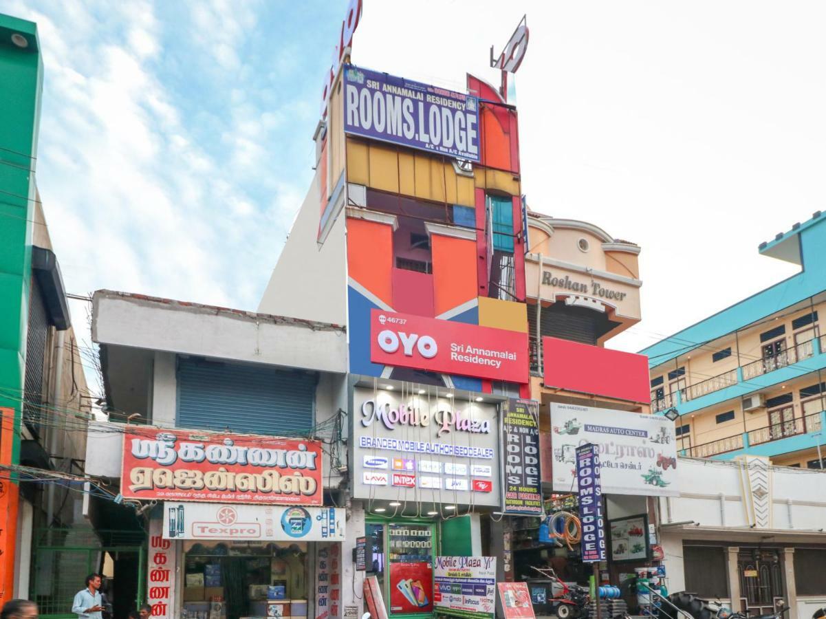 Oyo 46737 Sri Annamalai Residency Hotel Tiruvannamalai Ngoại thất bức ảnh